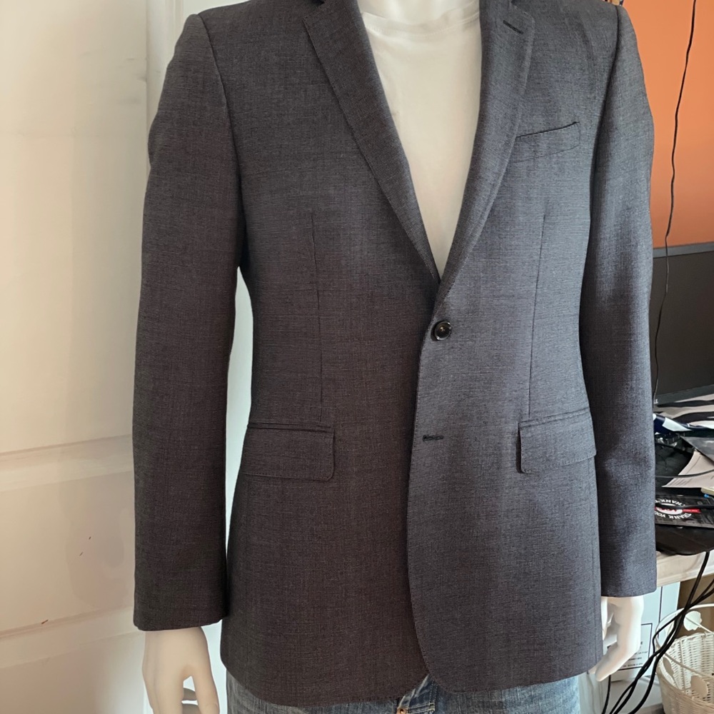 Burberry Sport/Suit Coat Mens L